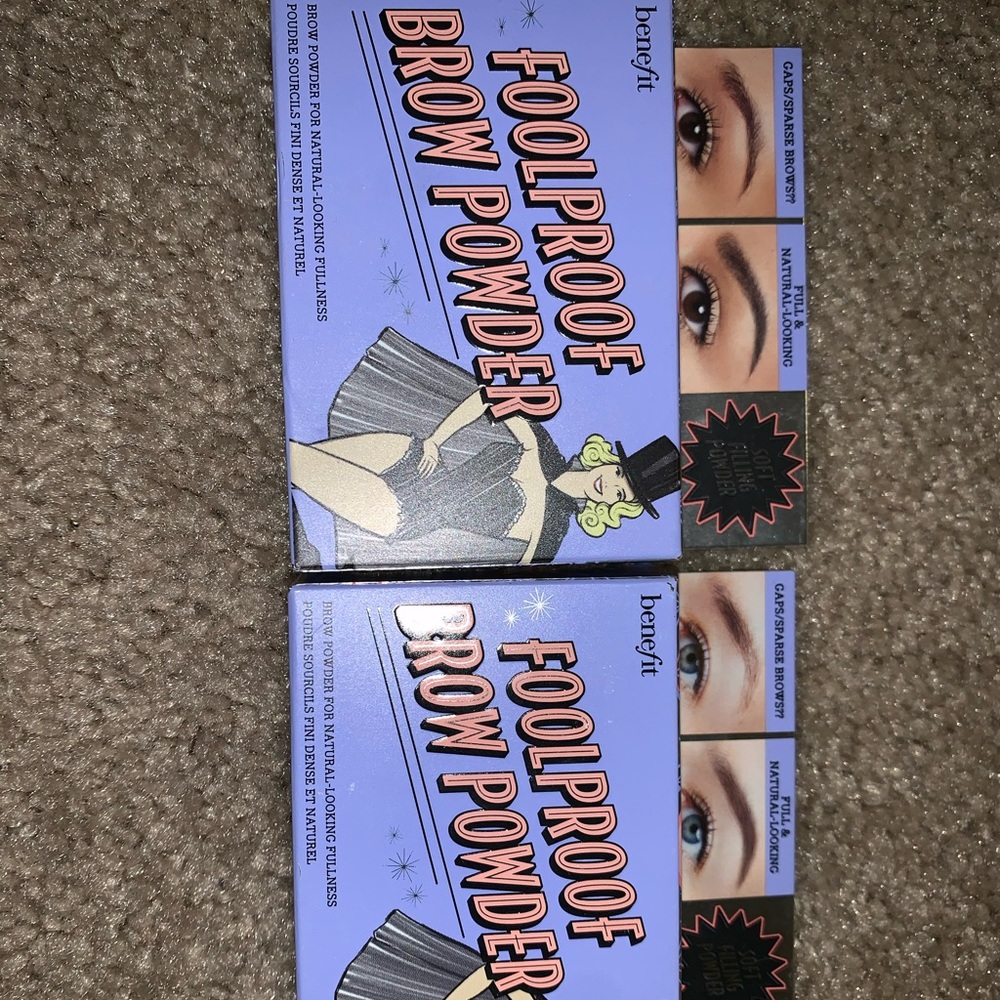 Benefit Fool Proof Brow Powder in Shades 3 and 5